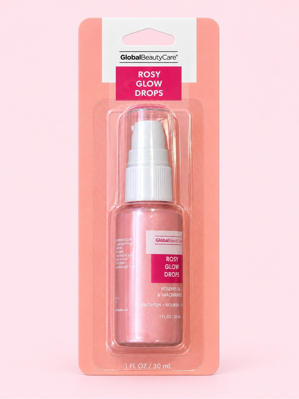 Global Beauty Care Rosy Glow Drops